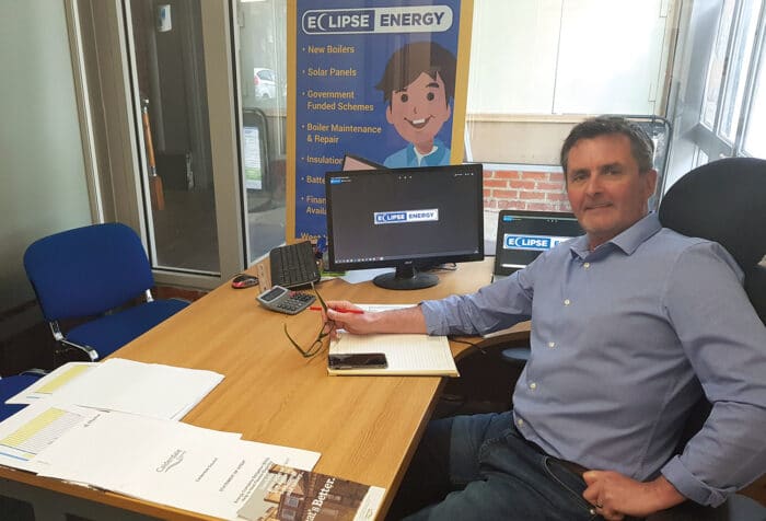 Eclipse Energy Managing Director Mark Bannister