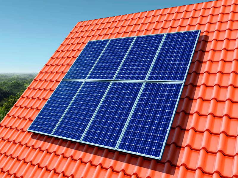 Solar Panel Install - Generate your own energy & reduce your bills.