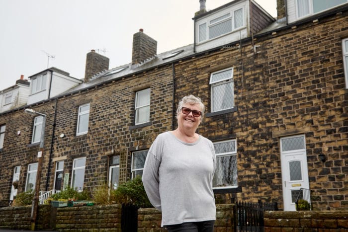 Mrs and Mrs McHale, Baden Street, Keighley, have benefitted from Better Homes Yorkshire’s attic room insulation scheme, installed by Eclipse Energy.