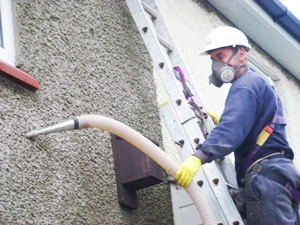 Funded Cavity Wall Insulation (CWI)