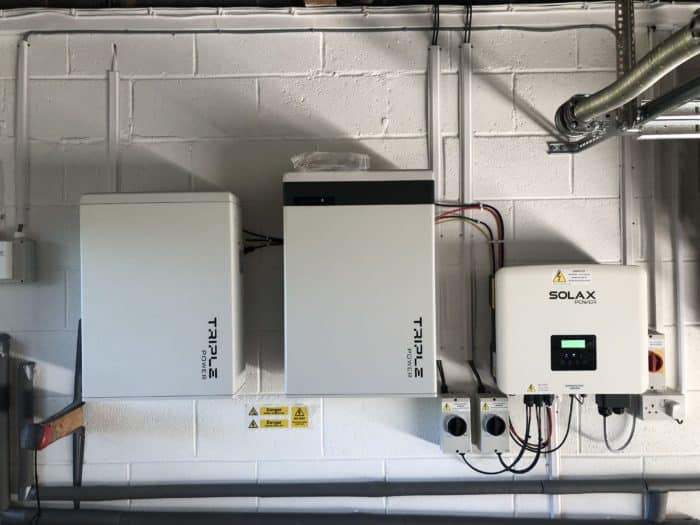 battery storage west yorkshire installation