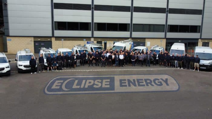 Eclipse Energy Team Photo 2022