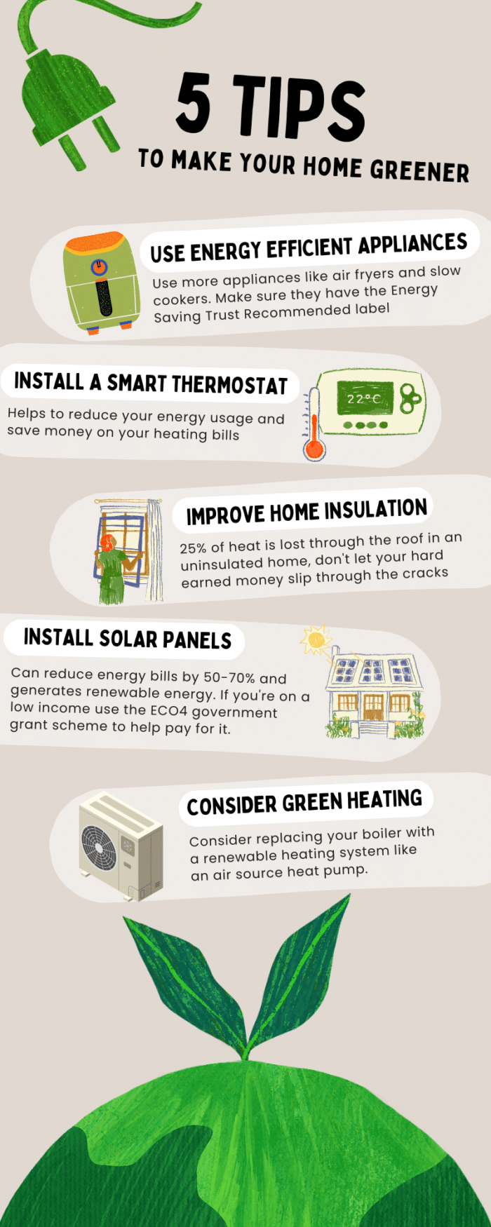 5 tips to make your home greener this St. Patrick's Day