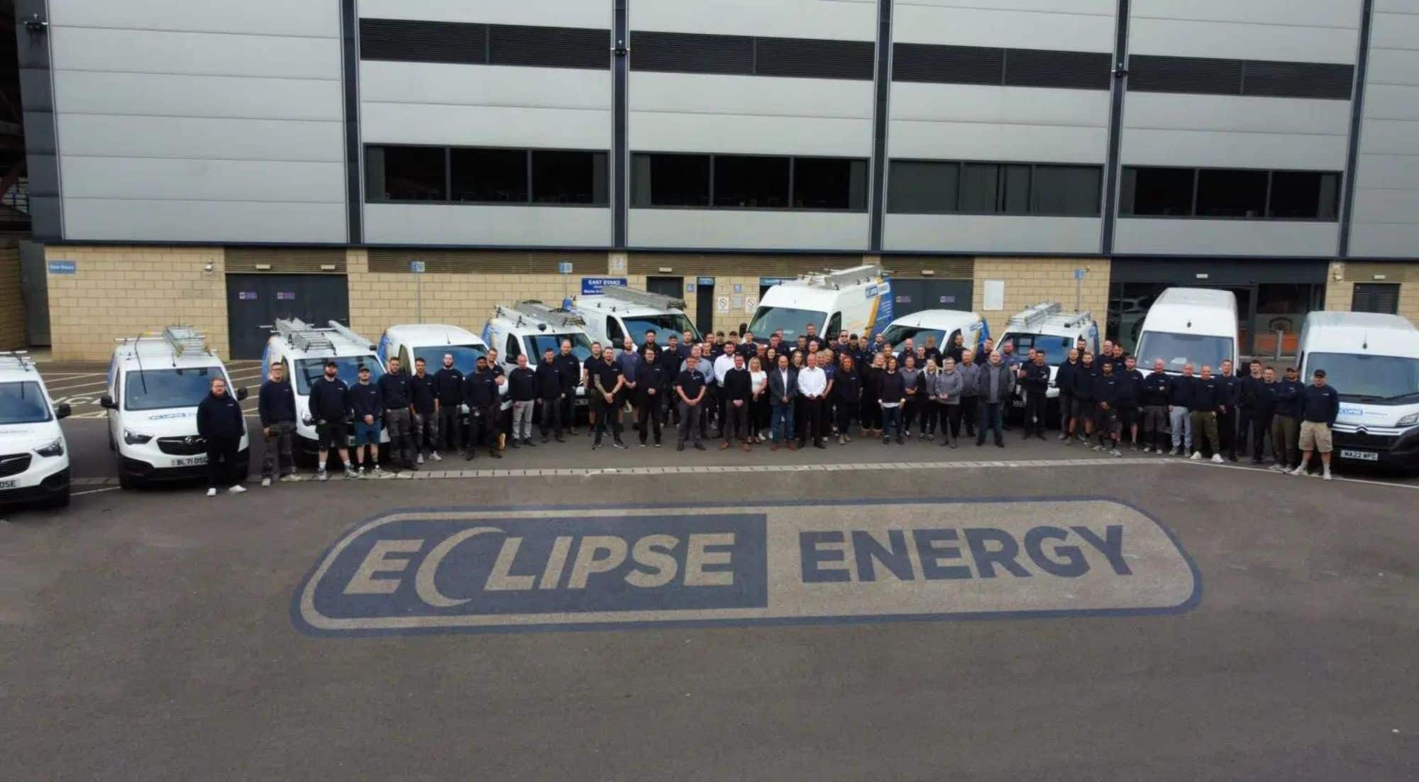 Eclipse Energy named finalists in four categories at the Yorkshire