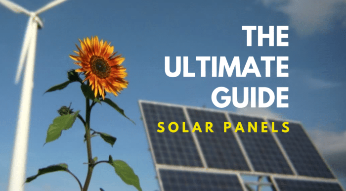 installing solar panels in the UK