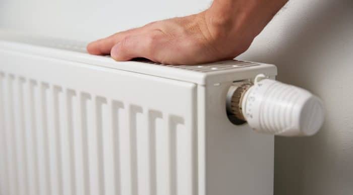 first time central heating grants
