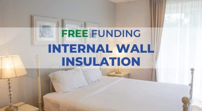 internal wall insulation free funding