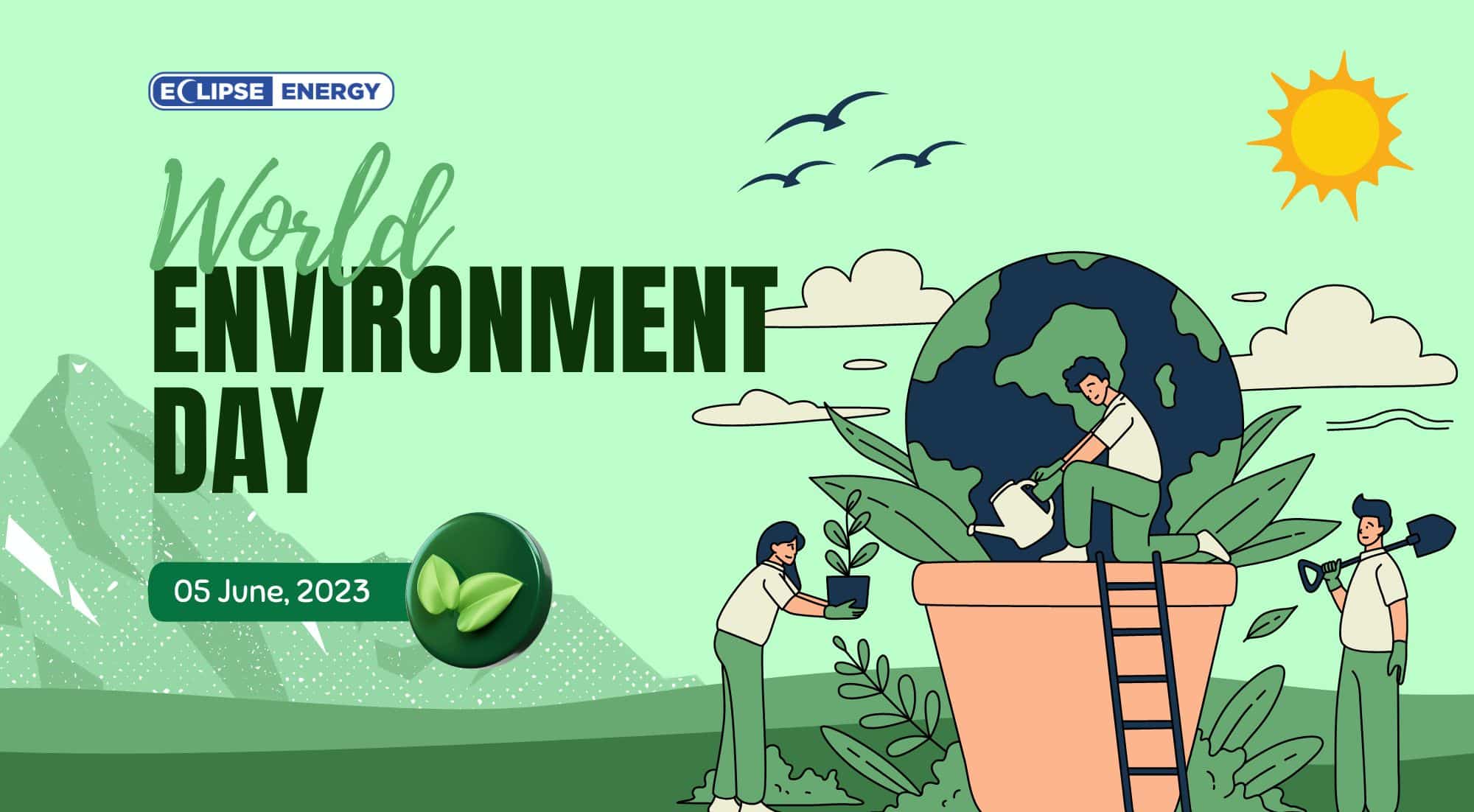 World Environment Day 2023 Help to Combat Climate Change