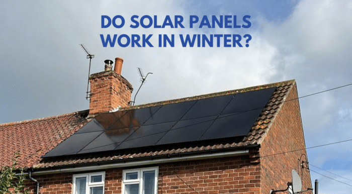 do solar panels work in winter or on cloudy days