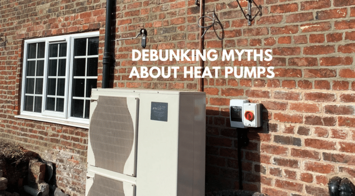 Debunking myths about heat pumps