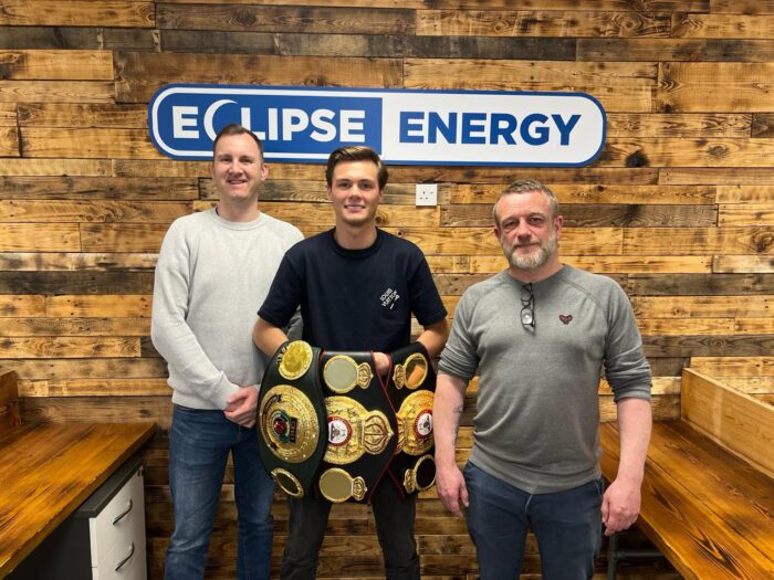 hopey price the new brand ambassador for Eclipse Energy