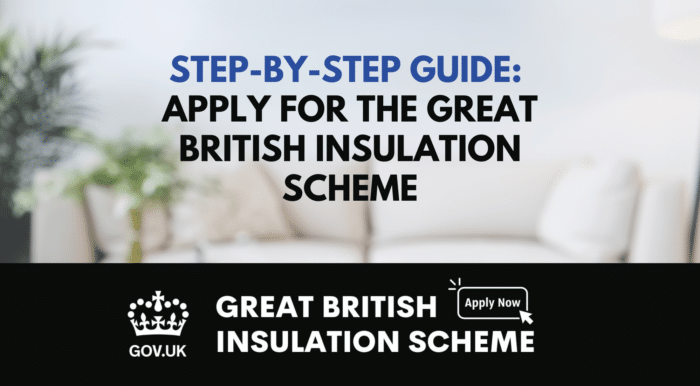 How to apply for the great british insulation scheme